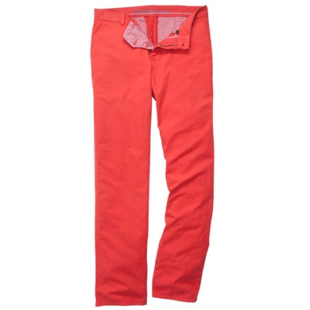 Souther Proper Campus Pant - Rust Red